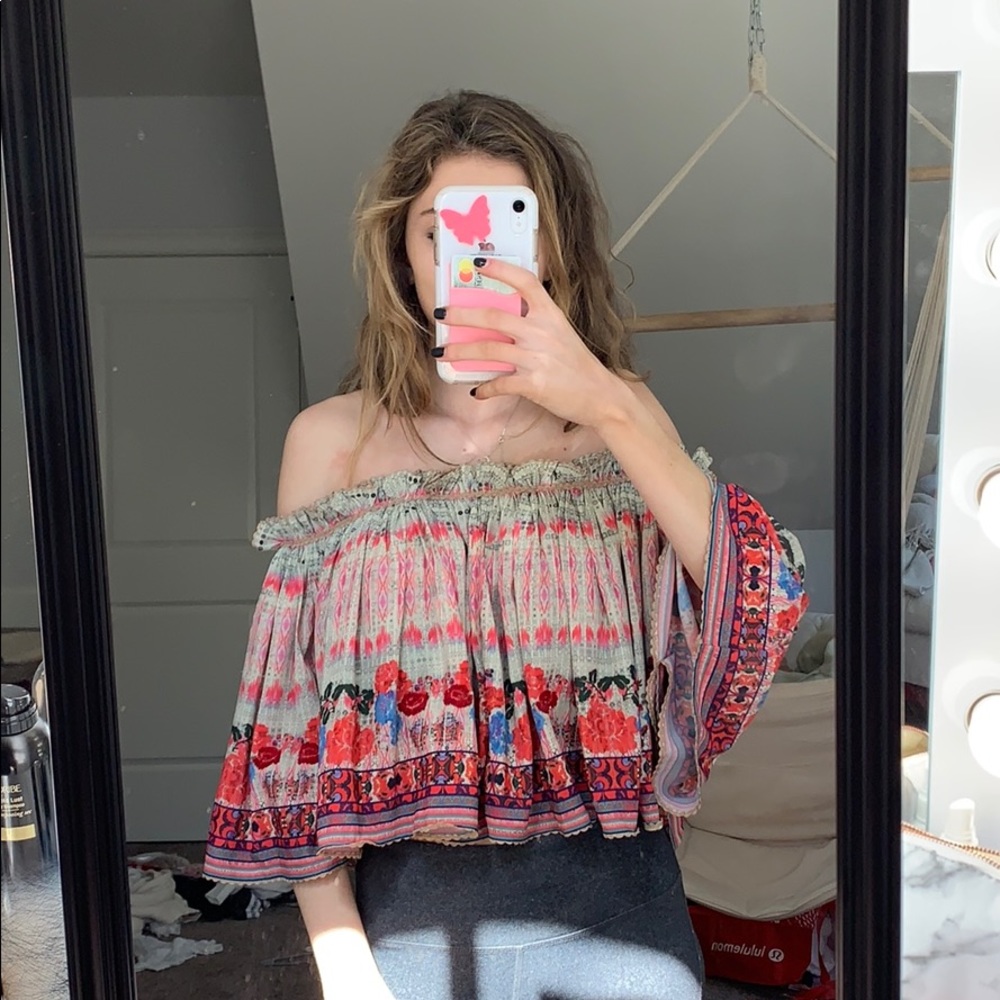 Strapless Top